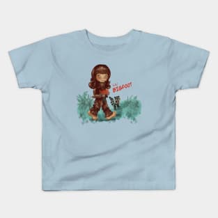 Lil’ Bigfoot Kids T-Shirt